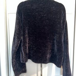 Navy Sanctuary Chenille Sweater